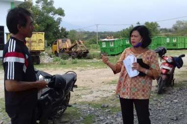 Antisipas Penyebaran Penyakit, Kemenkes Tangani Sampah di Palu