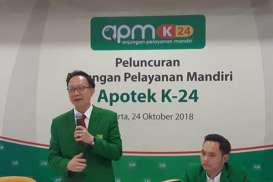 Apotek K-24 Luncurkan Anjungan Pelayanan Mandiri. Ini Kegunaannya