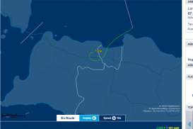 Posisi Lost Contact Lion Air JT 610 di Utara Pantai Tanjung Pakis