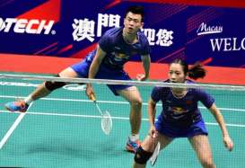 Olimpiade Tokyo: Zheng/Huang Incar Medali Emas Ganda Campuran