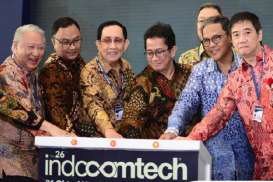 Indocomtech 2018 Bidik Transaksi Rp700 Miliar Selama 5 Hari