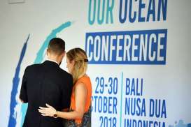 Our Ocean Conference 2018 Usai, Indonesia Jalin Sejumlah Kesepakatan Bilateral