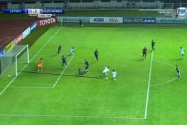 Piala Asia U-19: Jepang Dicukur Arab Saudi 2-0. Ini Highlight Gol dan Peluangnya