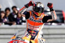 Marc Marquez Start Terdepan di MotoGP Malaysia
