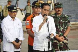 Jokowi Berduka Atas Meninggalnya Penyelam Saat Evakuasi Lion Air JT 610