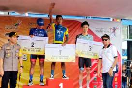 Pembalap Indonesia Menangi Etape Pertama Tour de Singkarak