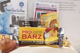 Ada Pro Barz, Snack Tahan Lapar di Indo Defence Expo & Forum 2018. Ini Kegunaannya 