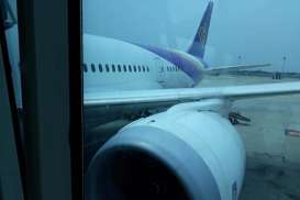 Gara-Gara Boarding Pass Ganda, Boeing 787-800 Thai Airways Sempat Tertahan di Bandara Soekarno-Hatta