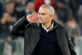 MU vs Juventus 2-1: Selebrasi Mourinho Dikecam, Begini Pembelaannya