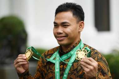 Juara Dunia Angkat Besi, Eko Yuli Kantongi Bonus dari Presiden hingga Menteri