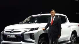 New Mitsubishi Triton Diluncurkan Perdana di Thailand