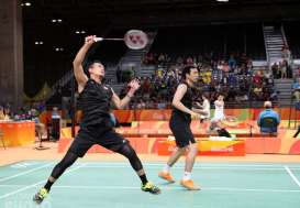 Hasil Badminton Fuzhou China Open, Hendra/Ahsan Gagal ke Final