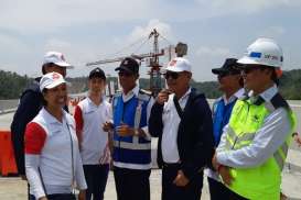 EKSPEDISI TOL TRANS-JAWA: Konstruksi Jembatan Kali Kenteng Rampung Akhir November