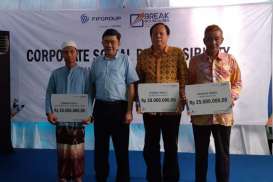 FIF Group Salurkan Bantuan Rp150 Juta di Semarang