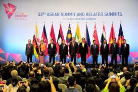 KTT ke-33 Asean: Presiden Jokowi Gelar Pertemuan Bilateral dengan PM Australia Scott Morrison