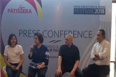 Gandum Mas Kencana Gelar Patissera 2018 di Sanur