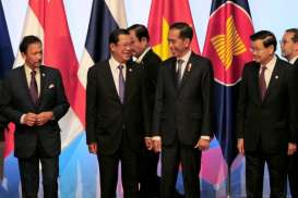 Jokowi: Kurangi Ketergantungan Terhadap Satu Mata Uang