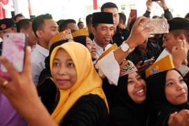 Presiden Jokowi Buka Acara Muktamar Pelajar Muhammadiyah di Sidoarjo