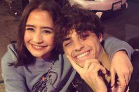 Prilly Latuconsina Bertemu Noah Centineo, Ini yang Mereka Bicarakan