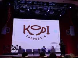 Bekraf dan Asosiasi Kopi Spesial Kenalkan Logo Kopi Indonesia