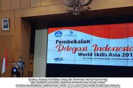 Kemendikbud Kirim Kontingen SMK ke Worldskills Asia 2018