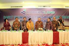 Modernland Yakin Tahun Depan Properti Membaik