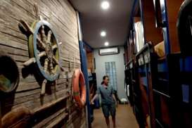 Hotel Kapsul d’Gobers Bidik Wisatawan Backpackers di Bali