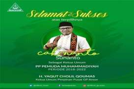 Sosok Sunanto, Ketua PP Muhammadiyah Terpilih Pengganti Dahnil Anzar Simanjuntak