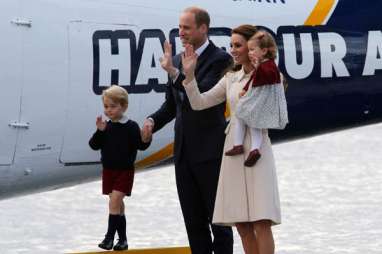 Ini Panggilan Sayang Pangeran George dan Putri Charlotte untuk Pangeran William