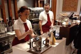 Javaroma Bottega del Caffe Hadir di Kota Roma