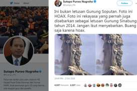 Gara-Gara Hoax Gunung Soputan, Kunjungan Wisman ke Sulut Anjlok 34 Persen