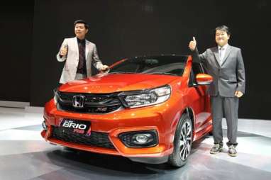 All New Honda Brio Bukukan Penjualan Tertinggi di November