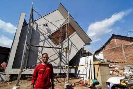  Kontrak Pengerjaan Bangunan Sementara Fasum dan Fasos Gempa NTB Diteken