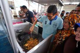 Berkunjung ke Palembang, Sandiaga Uno Lakukan Hal Ini