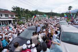 Santri di Madina, Sumut, Sumbang Dana Kampanye Prabowo-Sandi