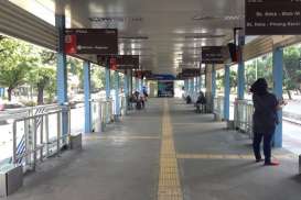 Halte TransJakarta Akan Terintegrasi dengan MRT, KRL, dan LRT