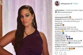 Supermodel Plus Size Ashley Graham Pembawa Acara Miss Universe 2018