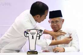Dewan Pengarah Bravo 5 Luhut Panjaitan Sebut Ma'ruf Amin Bisa Dongkrak Elektabilitas Jokowi