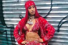 Meski Sudah Berpisah, Cardi B Berencana Natal Bareng Mantan