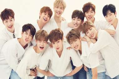 Kontrak Wanna One Akan Habis 31 Desember 2018