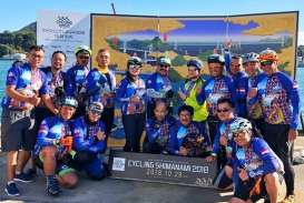 Cycling Shimanami 2018 Ajang Promosi Wisata Rote & Gorontalo di Jepang