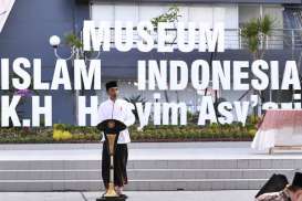 Presiden Jokowi Resmikan Museum Islam Indonesia K.H. Hasyim Asy'ari