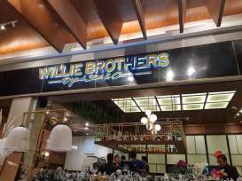 Willie Brothers, Restoran Steik Premium di Mall of Indonesia