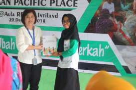 Pacific Place Care Kenalkan Program Bank Sampah Kepada Anak–Anak