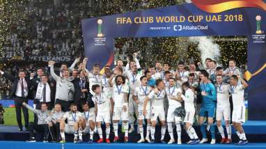 Club World Cup 2018: Real Madrid Tekuk Al Ain 4-1, Madrid Juara Hattrick