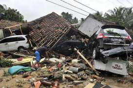 Kemenkes Kerahkan Subcluster Kesehatan di Banten Tangani Korban Tsunami Anyer