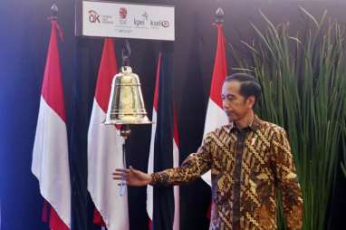 Presiden Jokowi: Ekonomi Indonesia 2018 Diperkirakan Tumbuh 5,17%