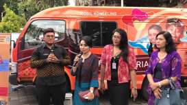Redam Protes via Medsos, Pemkot Denpasar Luncurkan Layanan Mobil Konseling