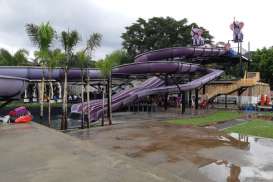 Kintamani Dilengkapi Wahana Waterboom Air Hangat pada Tahun Baru