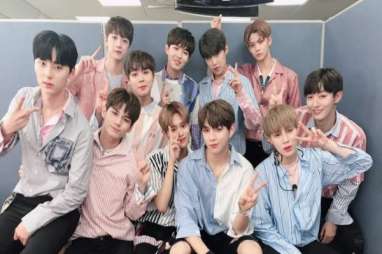 Boyband Wanna One Resmi Bubar